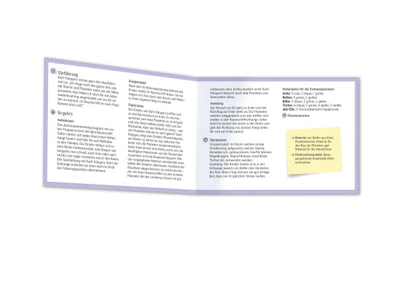 Psychomotorik-Bildkarten zum bewegten Lernen. Für Vorschule, Schulvorbereitung und Anfangsunterricht. Für Kinder von 5 bis 7