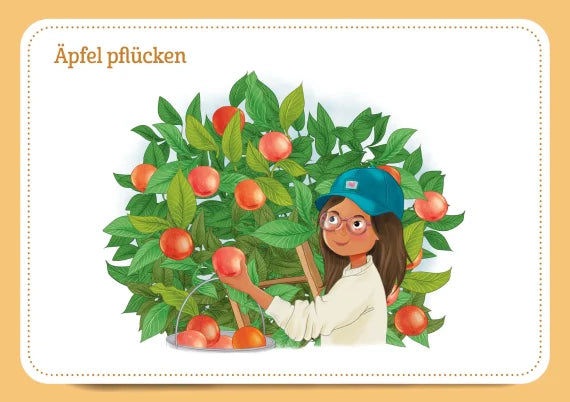 30 Massagegeschichten für Grundschulkinder - Entspannung im Frühling, Sommer, Herbst und Winter. Bildkarten für Kinder von 6 bis 10