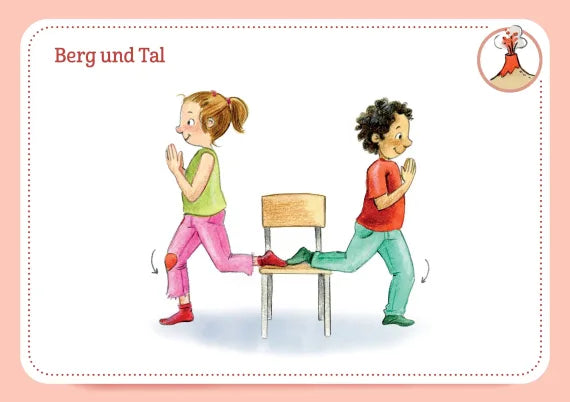 30 Kinderyoga-Partnerübungen für Grundschul-Kinder - Bildkarten für Bewegung, Entspannung und Konzentration in Klassenzimmer und Gruppenraum