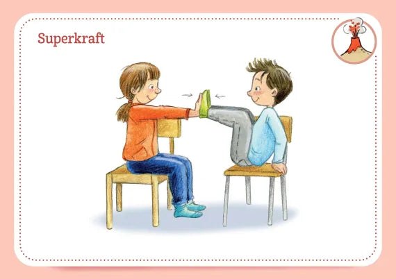 30 Kinderyoga-Partnerübungen für Grundschul-Kinder - Bildkarten für Bewegung, Entspannung und Konzentration in Klassenzimmer und Gruppenraum