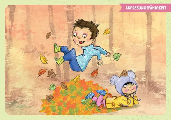 30 Bildkarten zum Waldbaden für Kinder Durch Naturerleben Achtsamkeit und Resilienz stärken