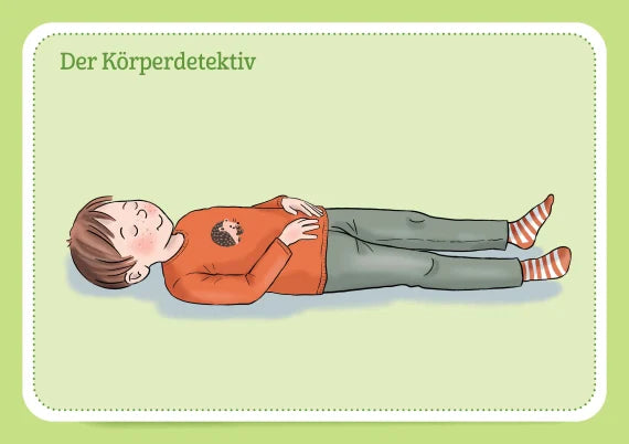 Gefühle in Bewegung bringen Emotionen regulieren mit Körperarbeit, Atemübungen und Fantasiereisen. 30 Bildkarten zu Wut, Angst, Freude, Trauer für Kinder von 4 bis 8