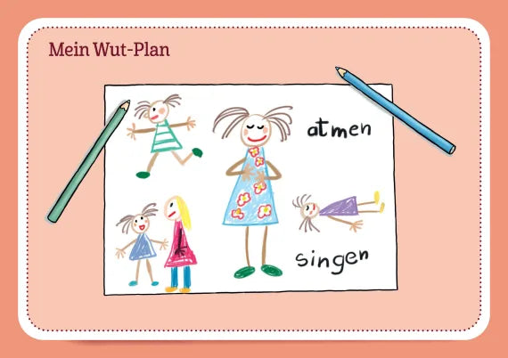 Gefühle in Bewegung bringen Emotionen regulieren mit Körperarbeit, Atemübungen und Fantasiereisen. 30 Bildkarten zu Wut, Angst, Freude, Trauer für Kinder von 4 bis 8