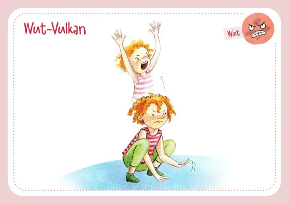 Gefühle in Balance mit Kinderyoga - 30 Übungen zum Wahrnehmen und Regulieren. Bildkarten für Kinder von 4 bis 10