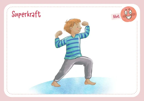 Gefühle in Balance mit Kinderyoga - 30 Übungen zum Wahrnehmen und Regulieren. Bildkarten für Kinder von 4 bis 10