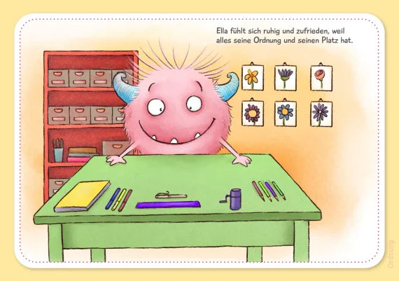 Bedürfnisse wahrnehmen, beschreiben und verstehen mit Eddie und Ella - 30 Bildkarten für Kinder zum Umgang mit Bedürfnissen