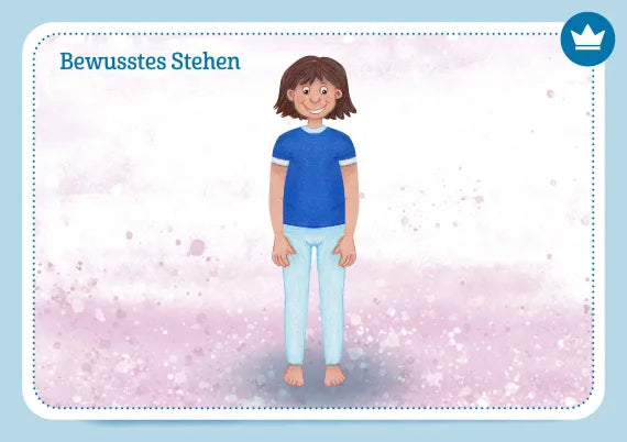 30 Körperreisen und Entspannungsübungen für Kinder von 6 bis 12 - Bildkarten für mehr Achtsamkeit und Selbstwirksamkeit