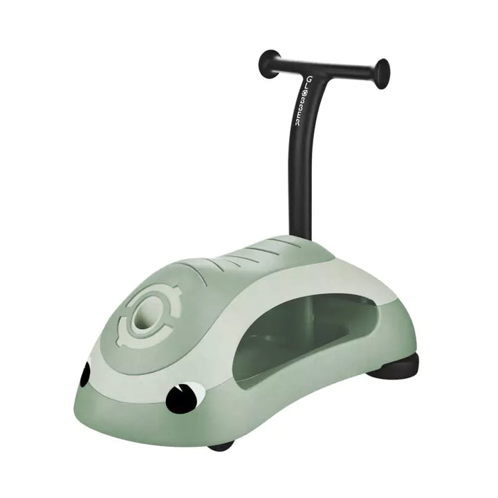 Walk ’n Roll 2-in-1 Aufsitzauto & Lauflernhilfe – pistaziengrün (6–36 Monate)