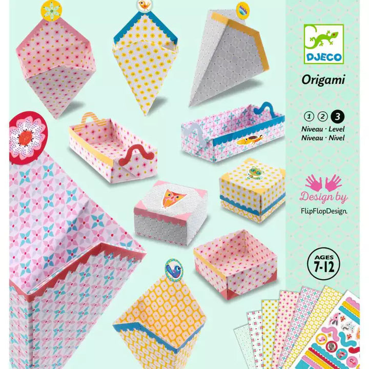 ORIGAMI: KLEINE GESCHENKBOXEN