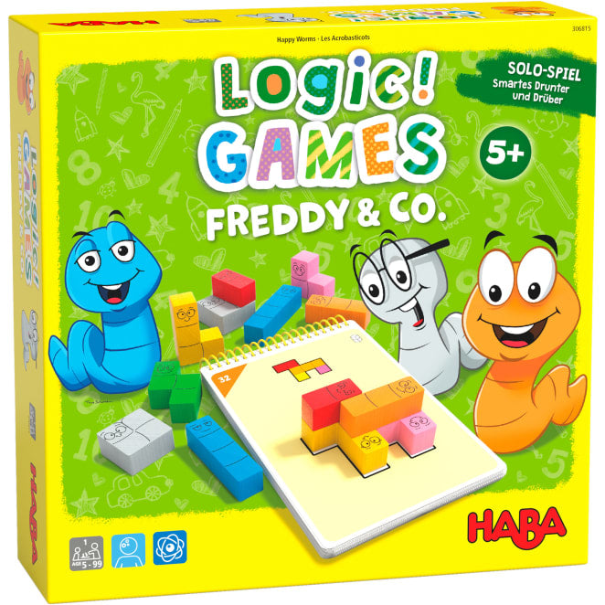 Logic! GAMES - Freddy & Co. - Logikspiel