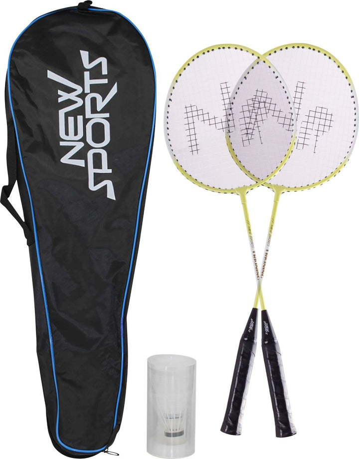 Badminton-Set Junior in Tasche, 56cm