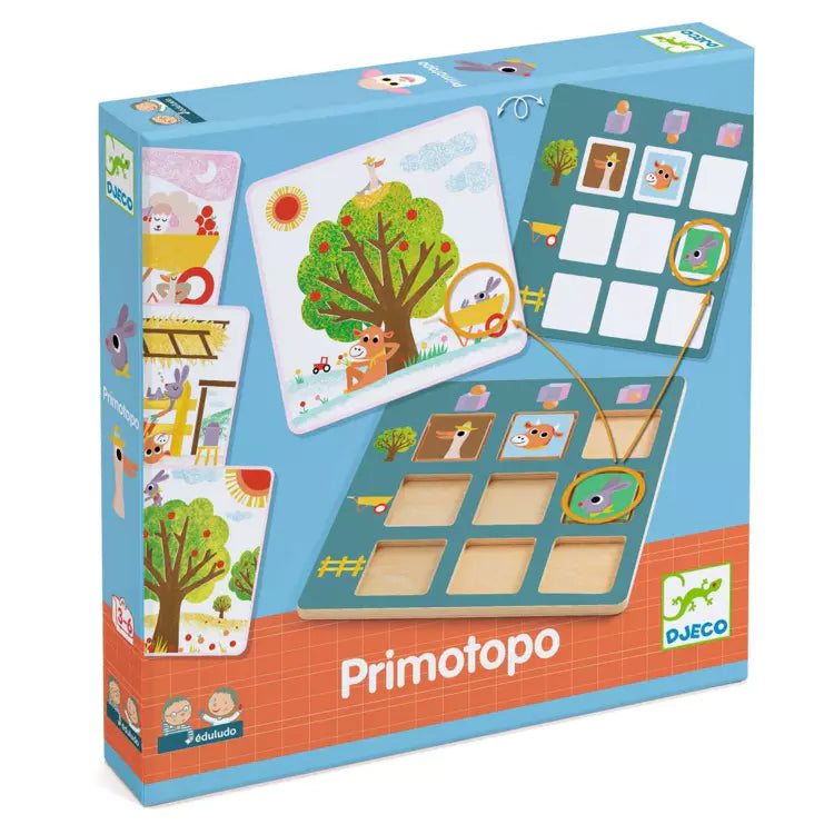 Educational game: Eduludo Primotopo