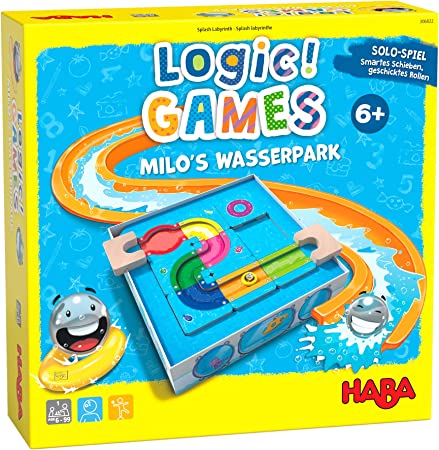 Logic! GAMES - Milo's Wasserpark