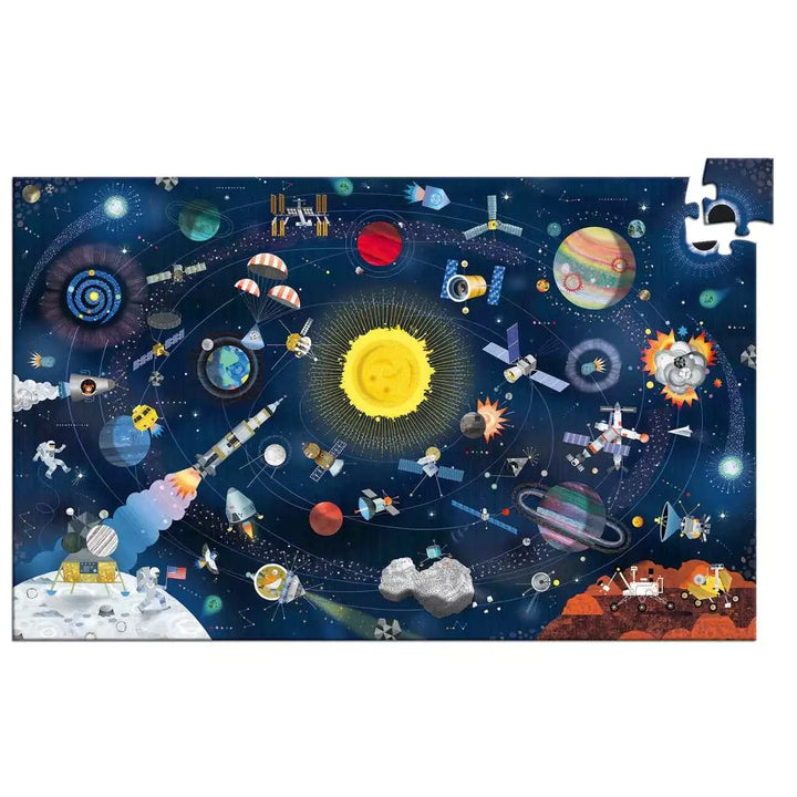 HIDDEN OBJECT PUZZLE: SPACE - 200 PIECES