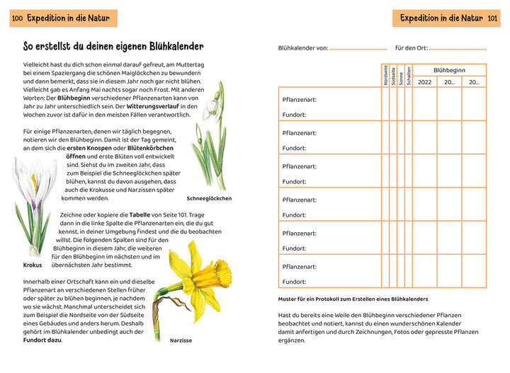 WHAT IS BLOOMING THERE? CHILDREN'S NATURE GUIDE 