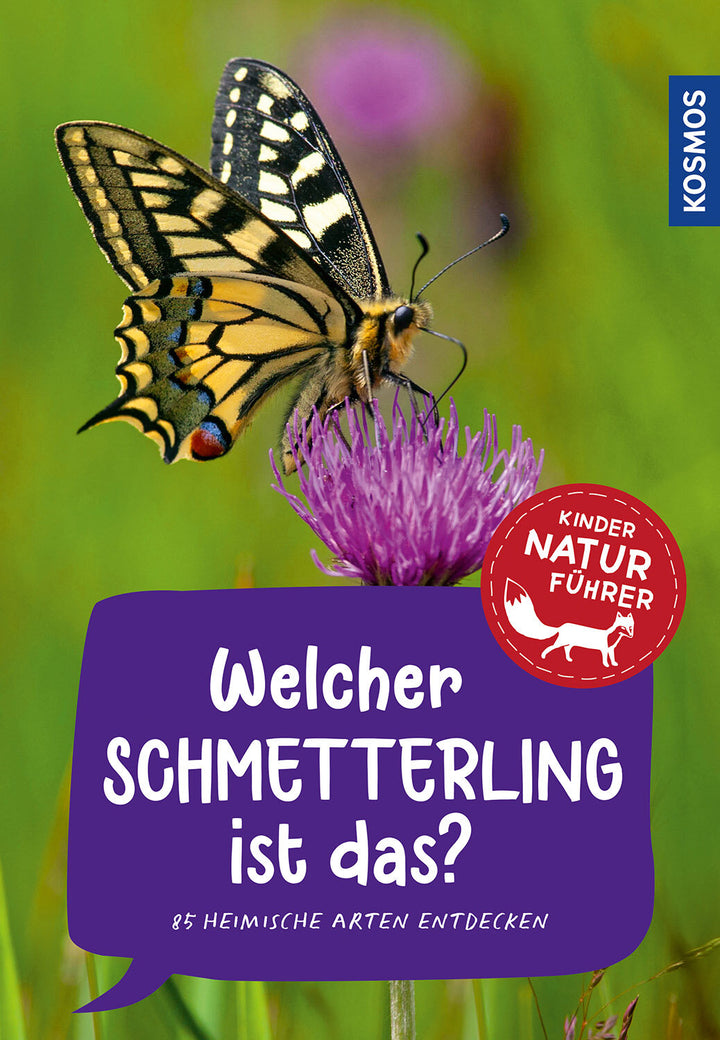 WELCHER SCHMETTERLING IST DAS? KINDERNATURFÜHRER