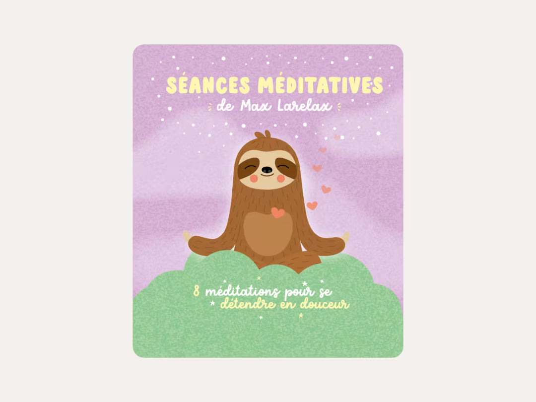 Tonies Ma Pause Zen – Séances Méditatives De Max Larelax FR