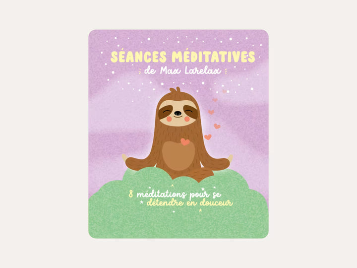 Tonies Ma Pause Zen – Séances Méditatives De Max Larelax FR