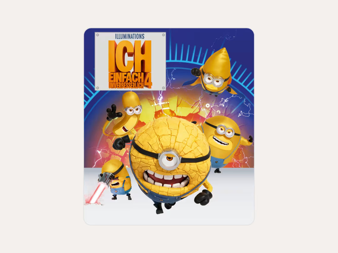 Tonies Ich – Einfach unverbesserlich 4