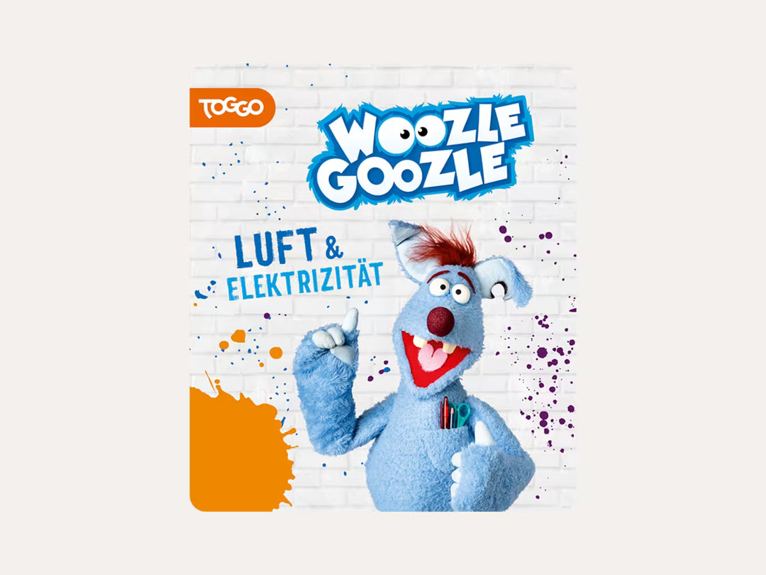 Tonies Woozle Goozle – Luft & Elektrizität