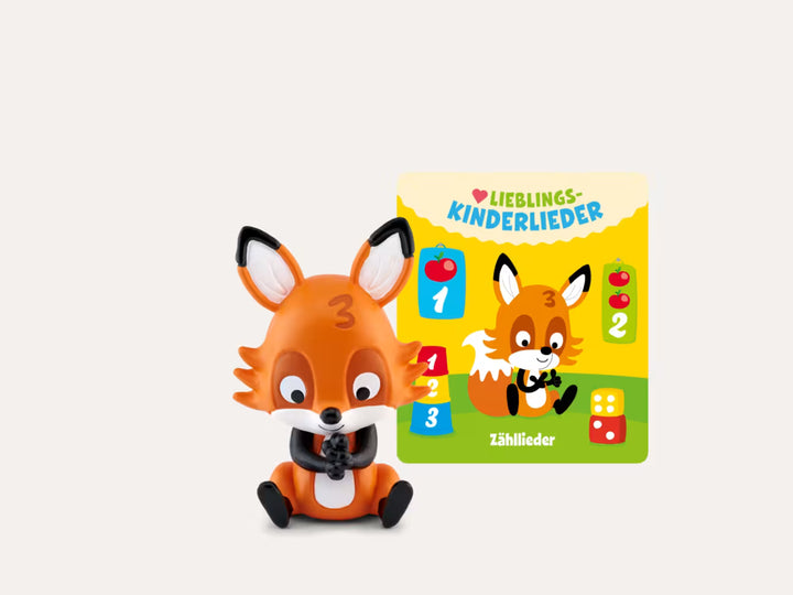 Tonies Lieblings-Kinderlieder – Zähllieder