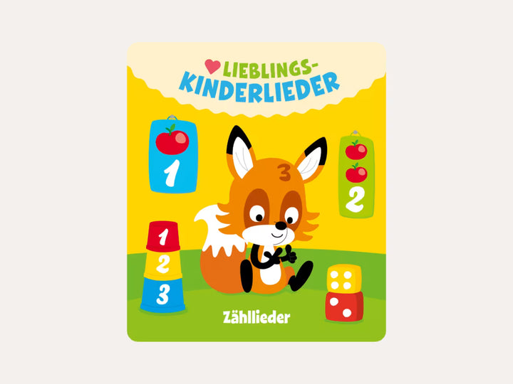 Tonies Lieblings-Kinderlieder – Zähllieder