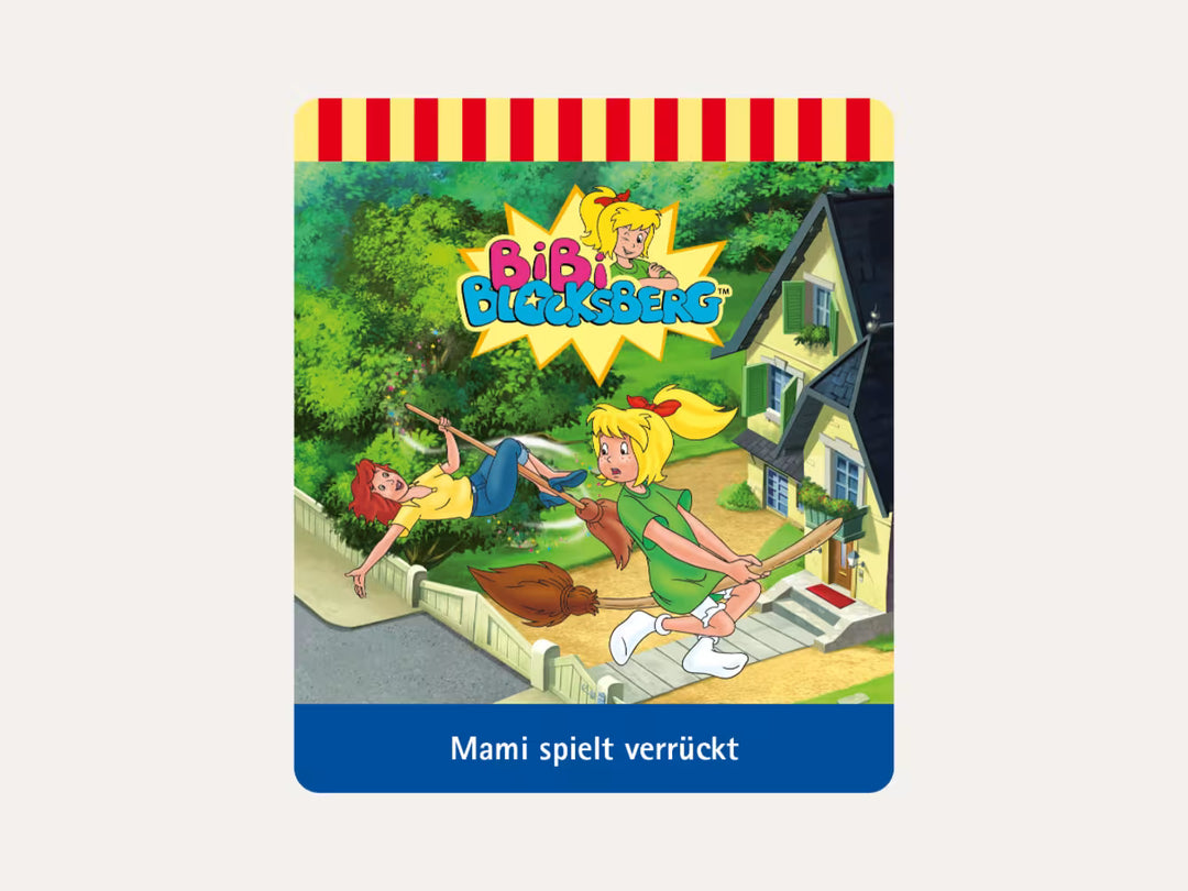 Mami spielt verrückt Bibi Blocksberg