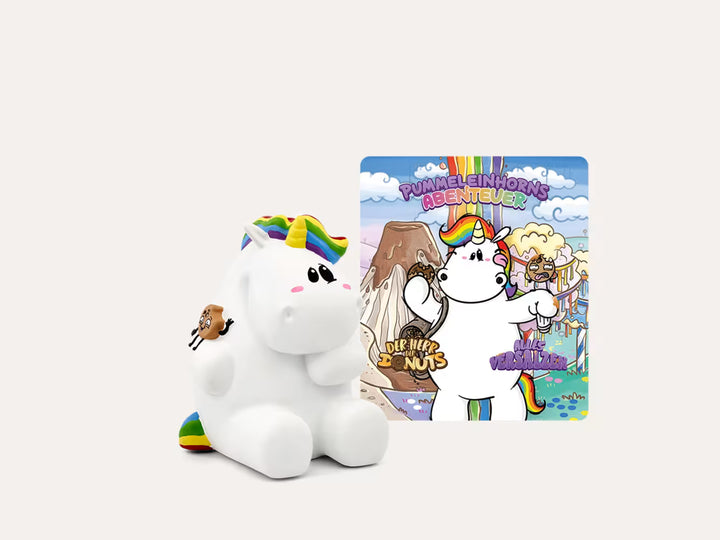 Tonies Pummel & Friends – Das Pummeleinhorn: Der Herr der Donuts & Alles versalzen