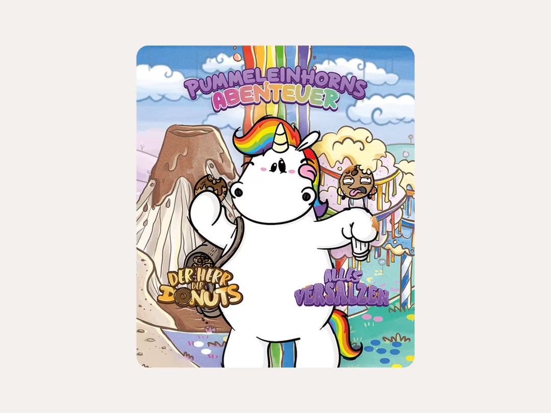 Tonies Pummel & Friends – Das Pummeleinhorn: Der Herr der Donuts & Alles versalzen