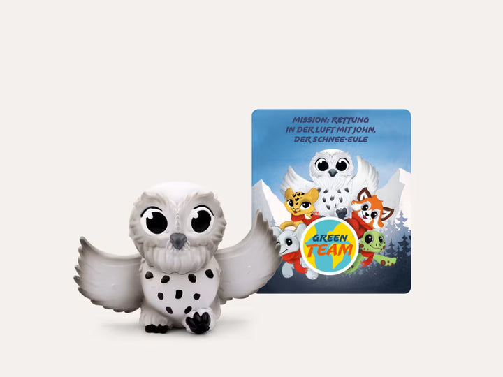 Tonies Green Team – Mission: Rettung in der Luft mit John, der Schneeeule