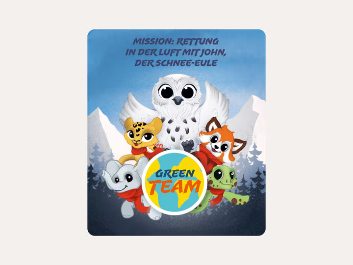 Tonies Green Team – Mission: Rettung in der Luft mit John, der Schneeeule