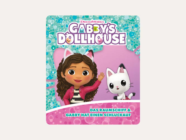 Tonies Gabby's Dollhouse – Das Raumschiff / Gabby hat einen Schluckauf