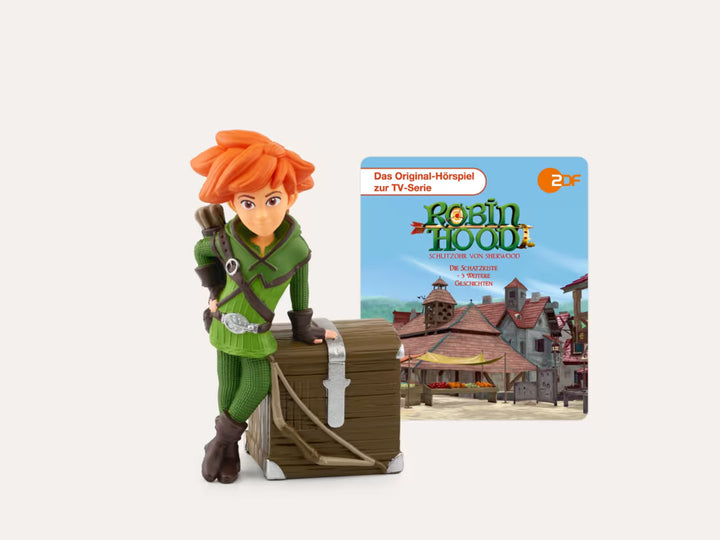 Tonies Robin Hood – Die Schatzkiste und 3 weitere Geschichten