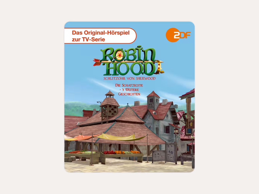Tonies Robin Hood – Die Schatzkiste und 3 weitere Geschichten