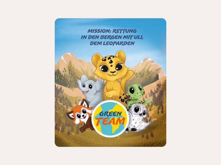 Tonies Green Team – Mission: Rettung in den Bergen mit Uli, dem Leoparden