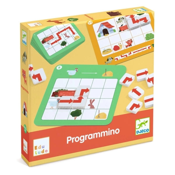 Lernspiel: Eduludo Programmino