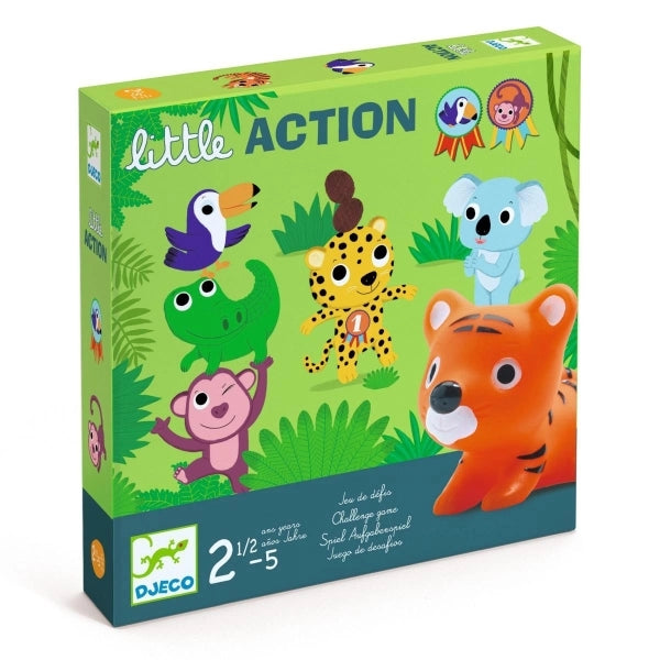 Toddler Spiele: Little action