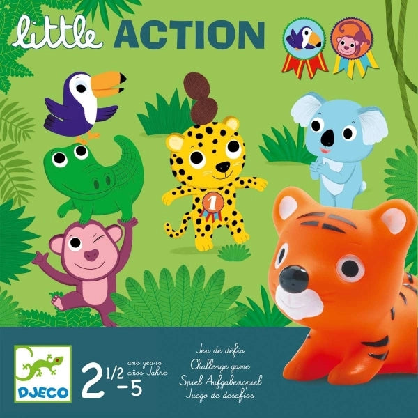 Toddler Spiele: Little action