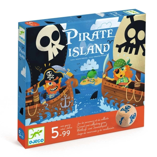 Jeux : L'île aux pirates 