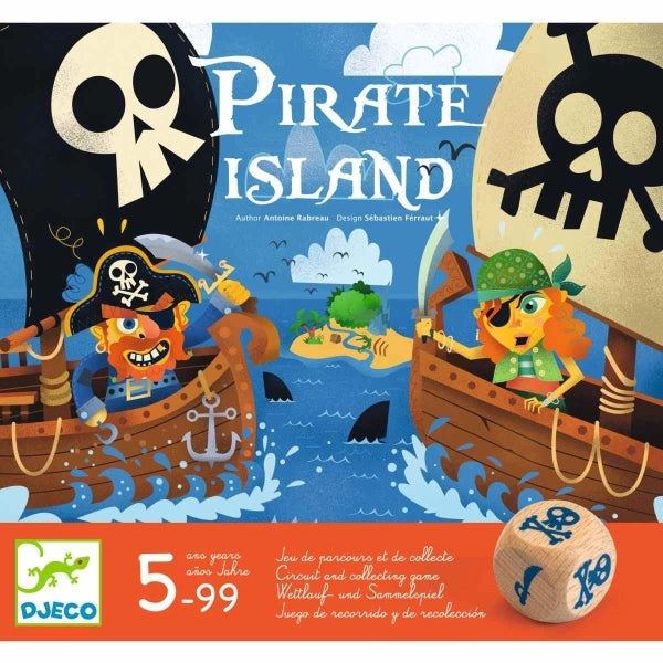 Jeux : L'île aux pirates 