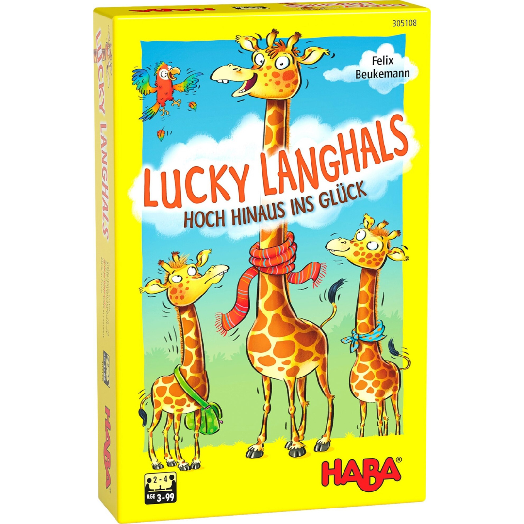 Lucky Langhals - Längenspiel