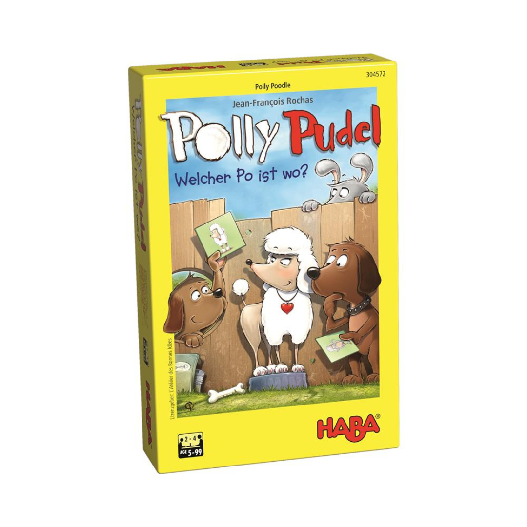 Polly Pudel - Welcher Po ist wo? Such-Spiel