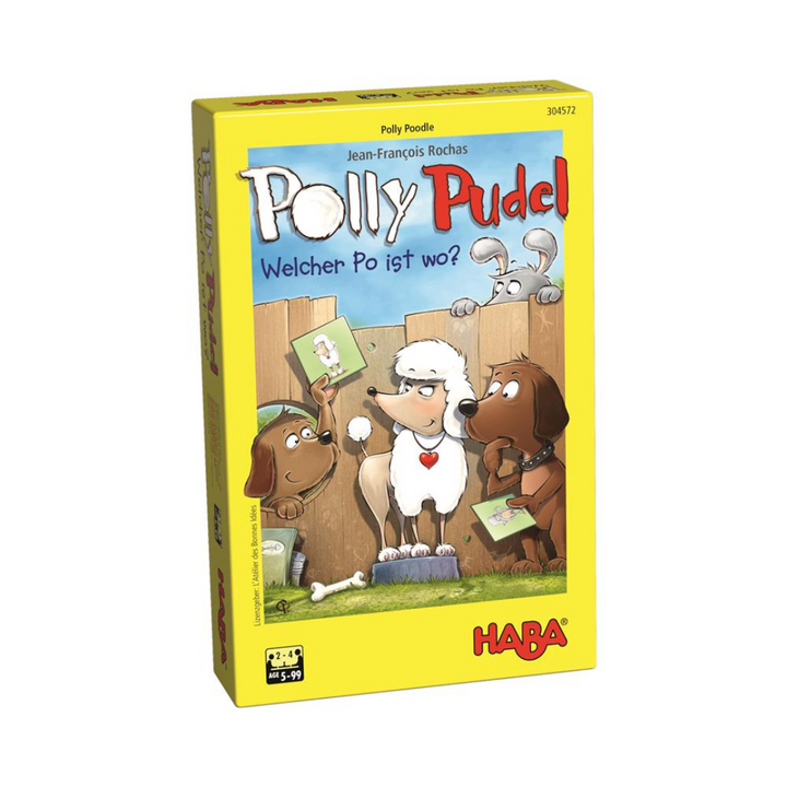 Polly Poodle - Which Po is Where? Search game 