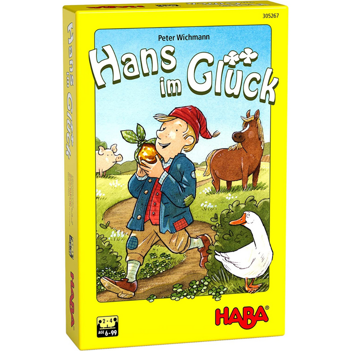 Hans im Glück - Tausch & Sammelspiel