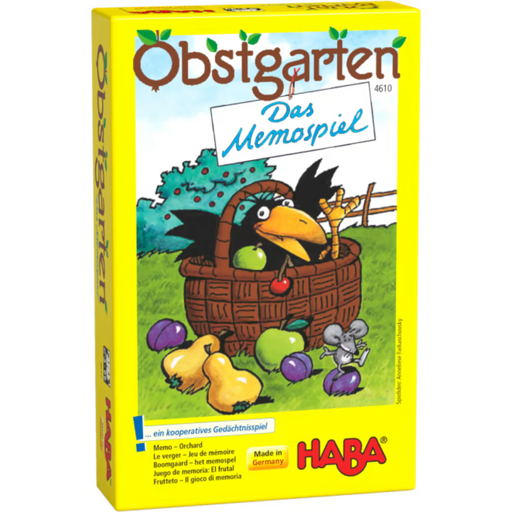 Obstgarten - The Memory Game - a cooperative memory game 