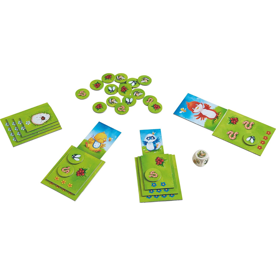 Little bird, big hunger - a cheerful and cheeky collecting game 