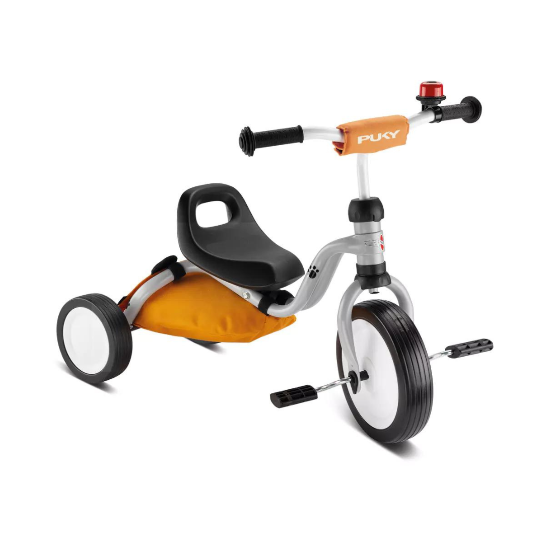 Tricycle - Diewieler Fitsch Bundel Silver - Le tricycle d'apprentissage à partir de 1,5 ans 