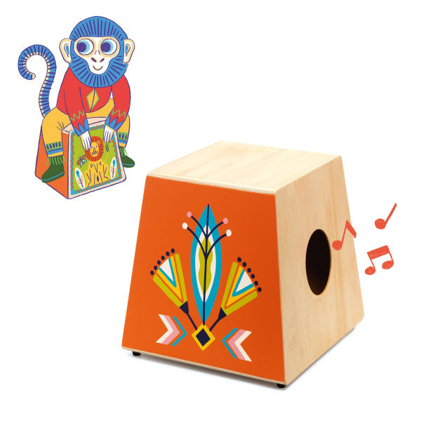 Wooden instrument - Animambo: Cajon