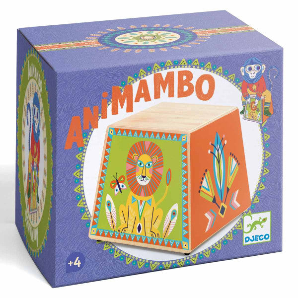 Wooden instrument - Animambo: Cajon