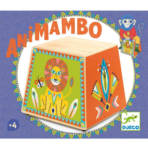 Wooden instrument - Animambo: Cajon